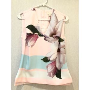 Ted baker magnolia stripe top